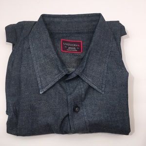 Men’s UntuckIt Long Sleeve Button Down